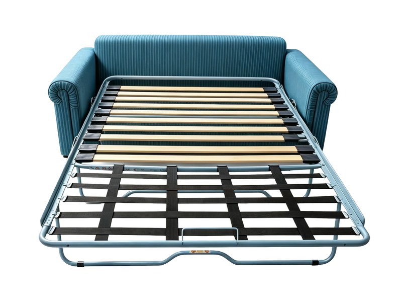 Meccanismo per divano letto a 2 doghe