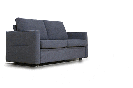 In che modo il meccanismo del divano letto scorrevole migliora il comfort e la funzionalità?