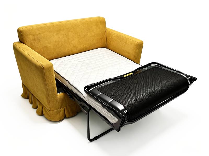 Come progettare un divano letto？