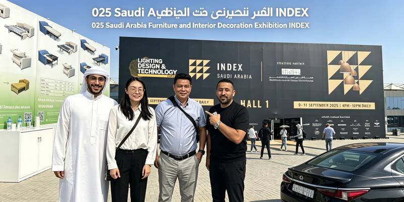 INDICE Fiera dell'arredamento e della decorazione d'interni dell'Arabia Saudita 2025 Arabia Saudita