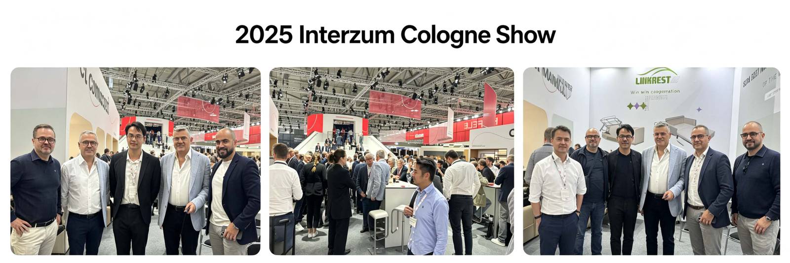 La Fiera Internazionale della Lavorazione del Legno di Colonia si è conclusa con successo e lo stand LINKREST ha riscosso molto successo.