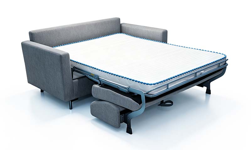 Divano letto pieghevole
