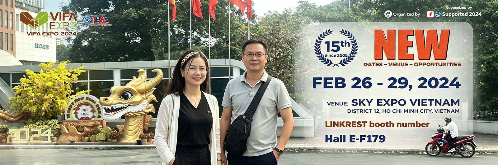 15a Fiera internazionale del mobile e degli accessori per la casa del Vietnam (VIFA EXPO 2024)