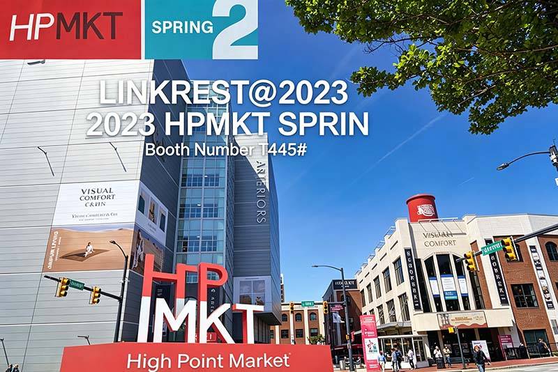 Linkrest parteciperà alla mostra primaverile del mercato High Point negli Stati Uniti