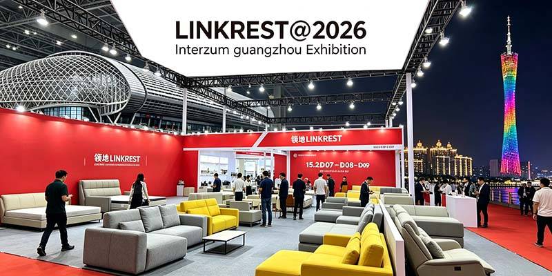 LINKREST vi invita cordialmente alla 57a Fiera Internazionale del Mobile in Cina (Guangzhou)!