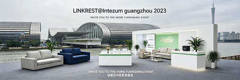 Novità sui meccanismi del divano letto LINKREST CIFF Guangzhou