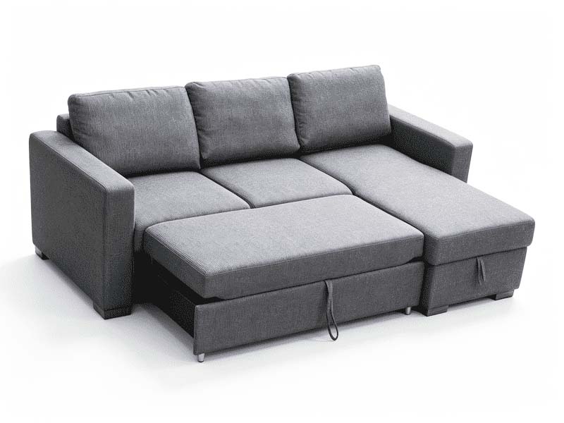 In che modo i meccanismi del divano letto pop-up estraibile migliorano il comfort e la comodità?
