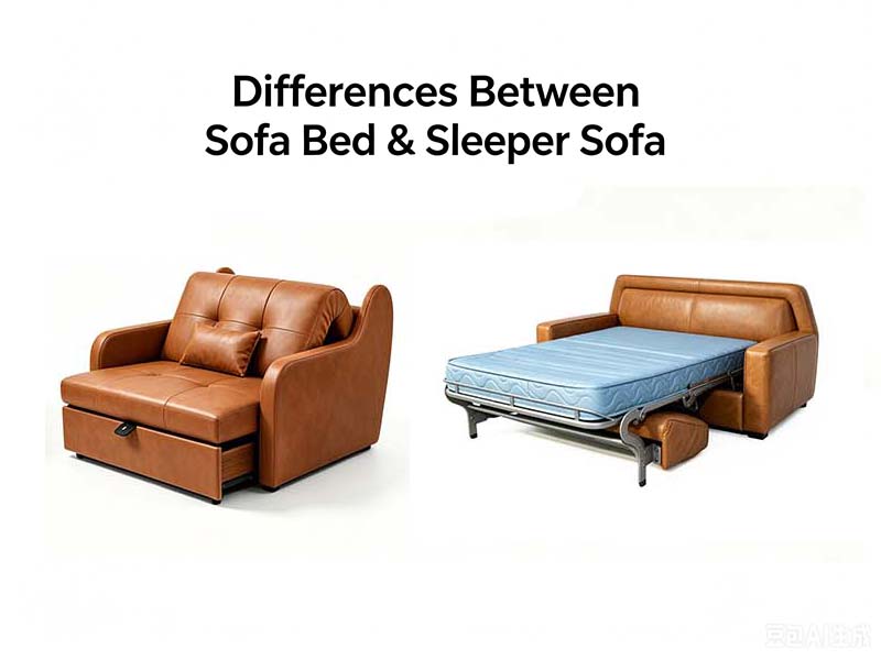 Qual è la differenza tra un divano letto e un divano letto?
