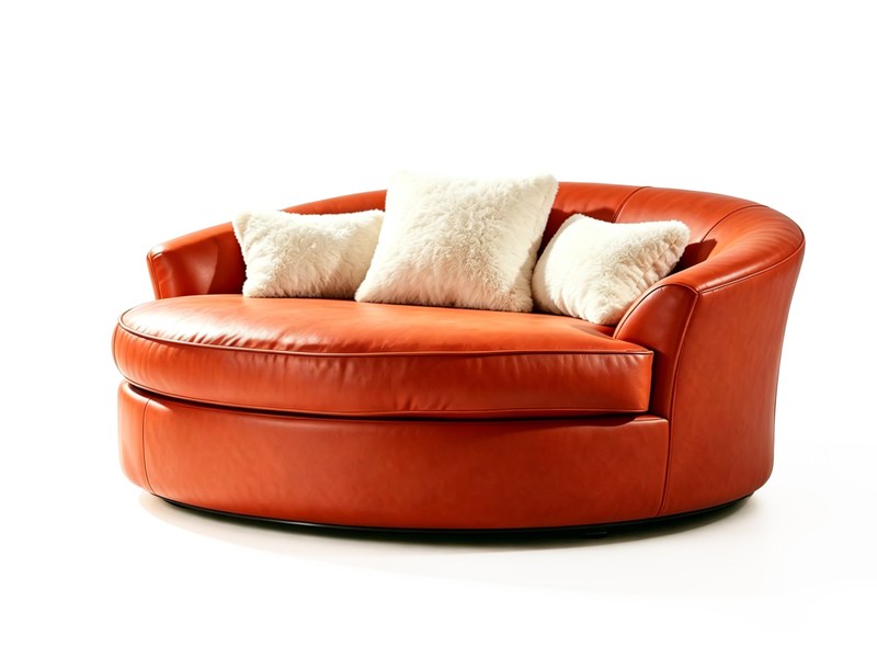 Base girevole per poltrona coccole