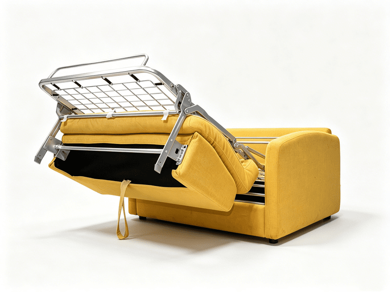 Meccanismo per divano letto in stile americano con gambe basse
