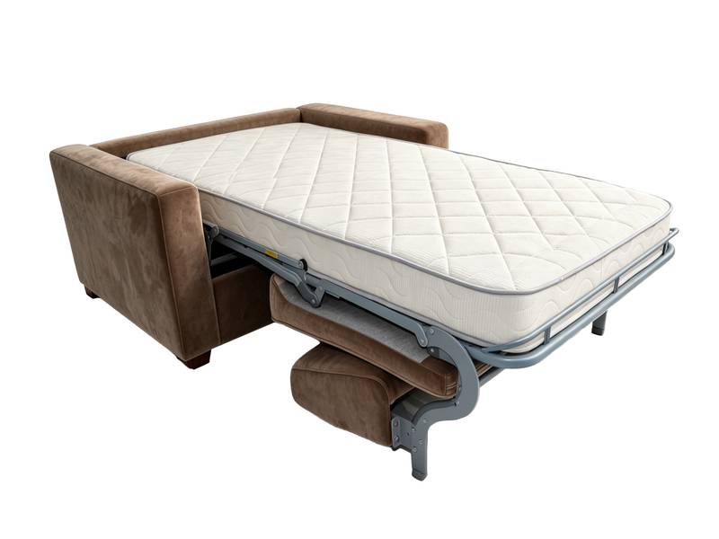 Nuovo meccanismo per divano letto in stile italiano per contract di lusso
