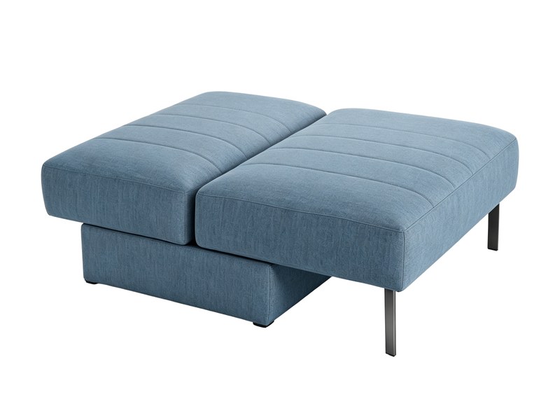 Meccanismo per divano letto estraibile