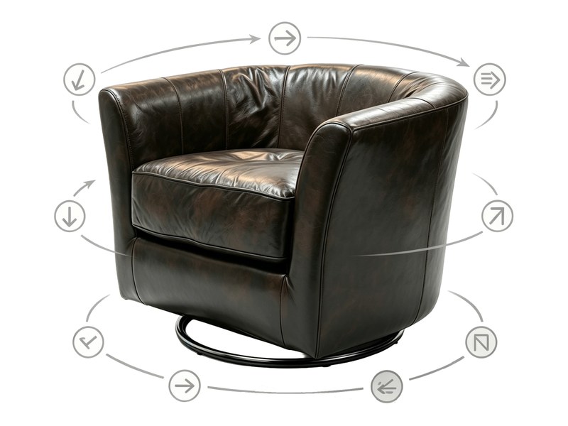 Base per sedia girevole Rock Glider
