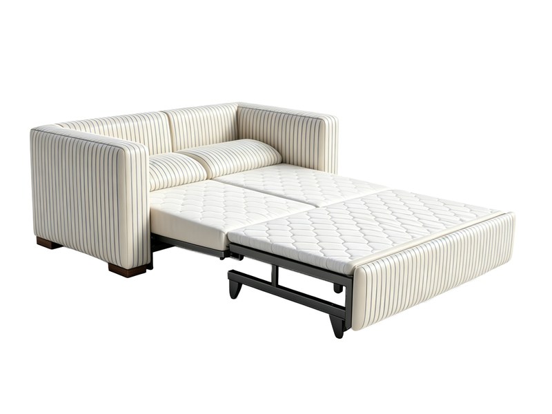 Meccanismo per divano letto estraibile