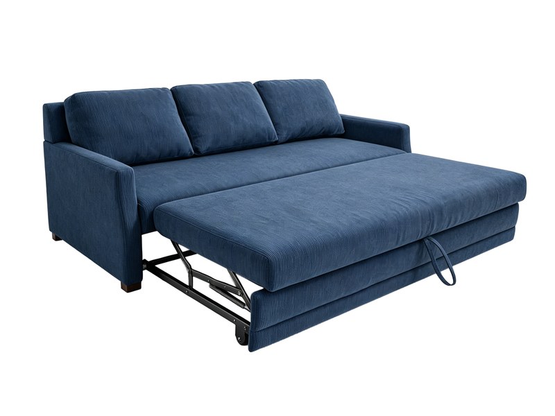 Meccanismo per divano letto estraibile per divano