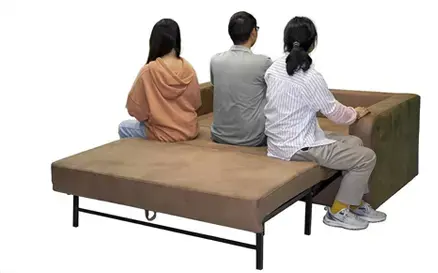 Divano meccanismo per camper dormiente